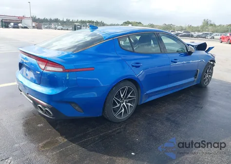 2023 Kia Stinger Gt-Line z USA, uszkodzony, nr VIN KNAE35LD0P6122953